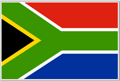 This is the South African flag.