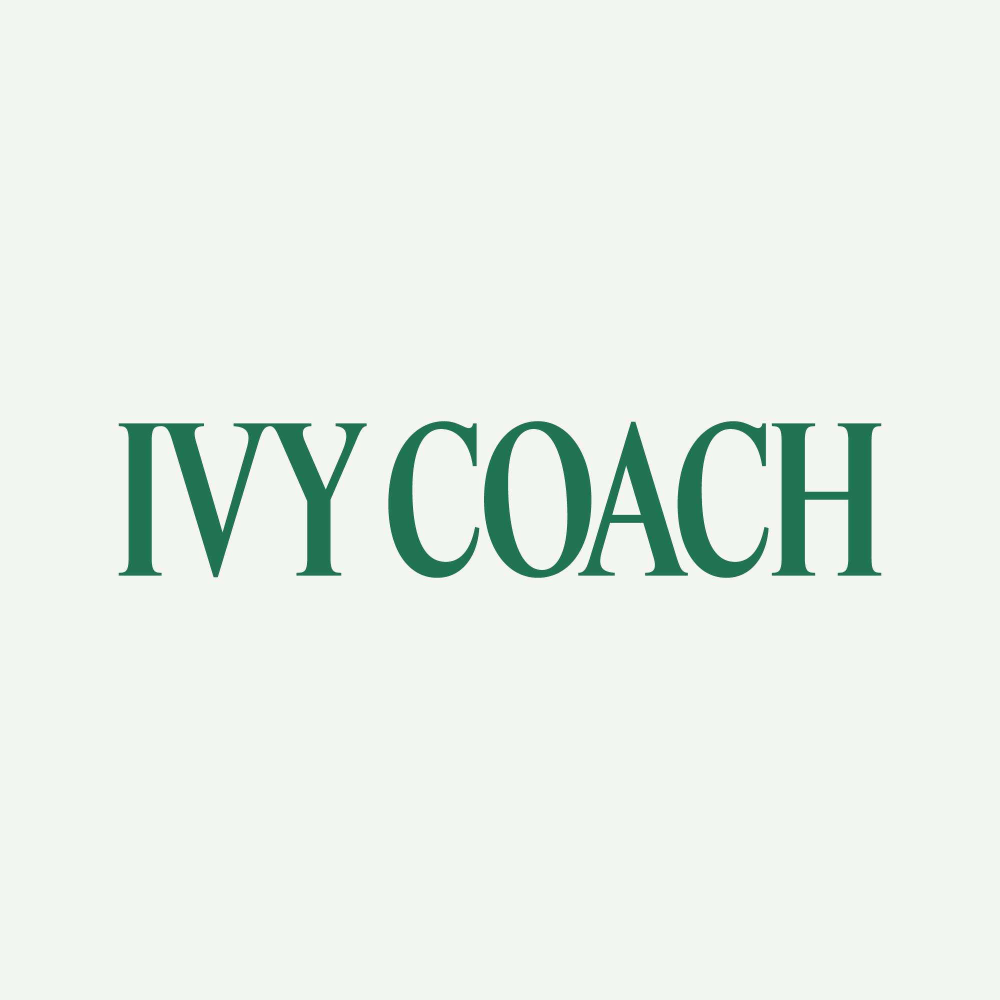 This is the logo of Ivy Coach, a college counseling firm.