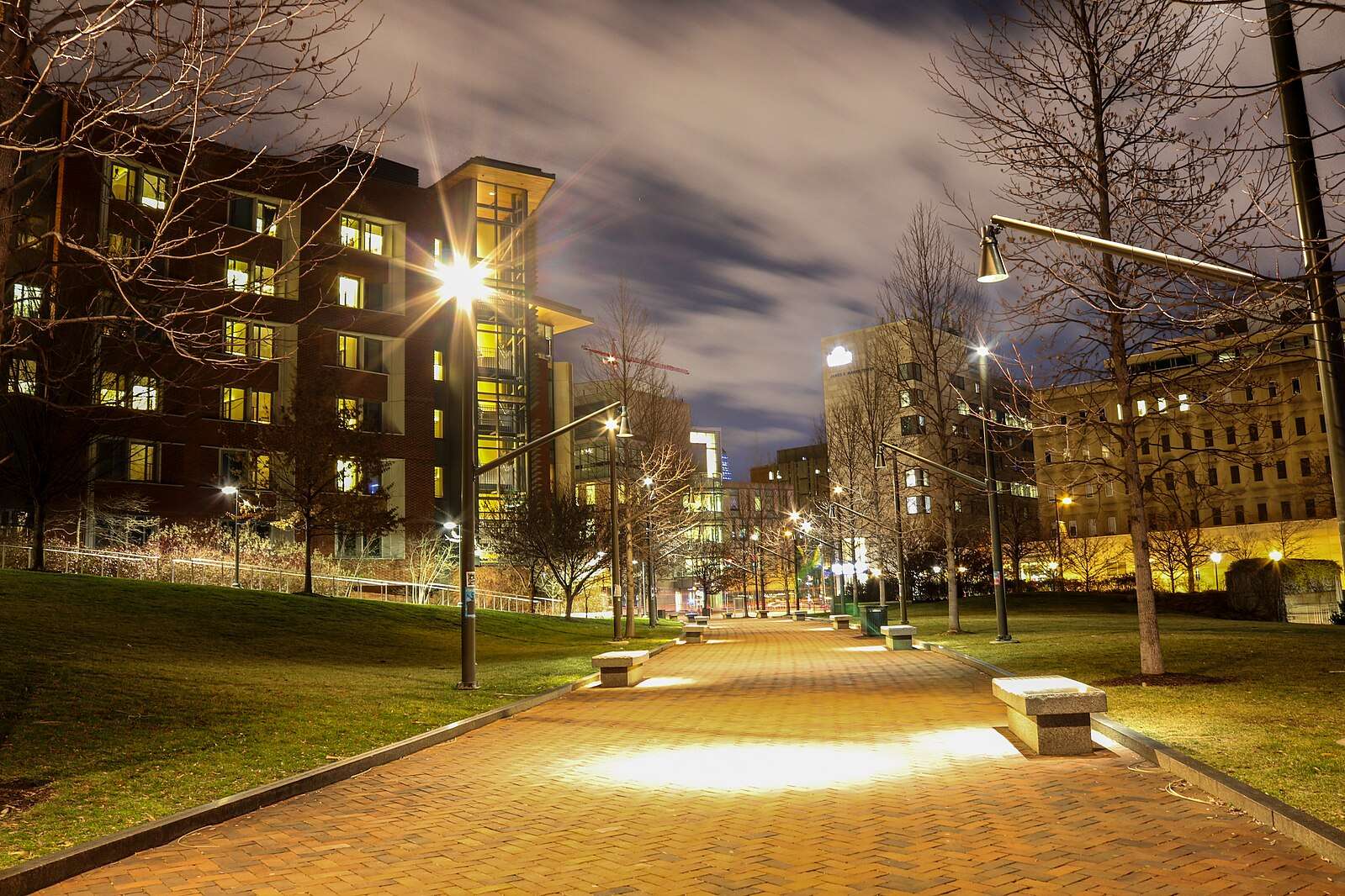 Woodland Walk is featured at the University of Pennsylvania.