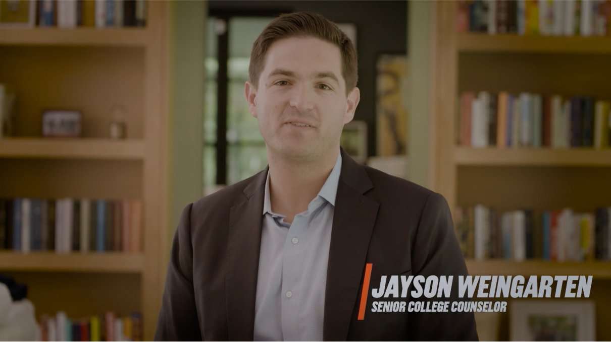 Jayson Weingarten video thumbnail.