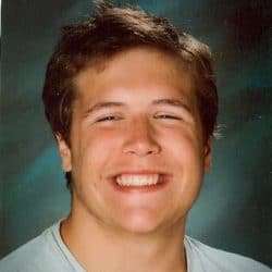 This is a portrait of Shamus Nolan.