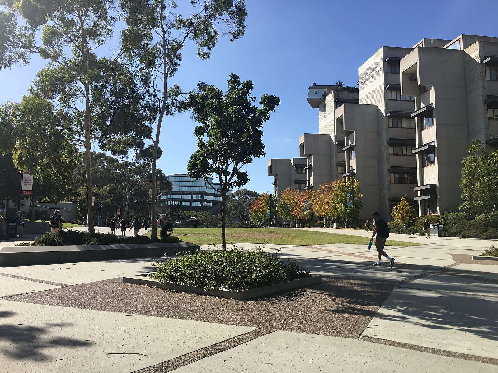 Earl Warren College is featured at UC San Diego.